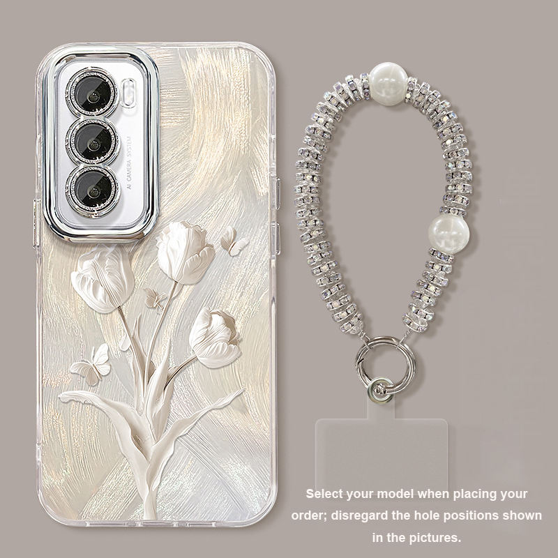 เคสโทรศัพท์+สร้อยข้อมือ(รวมฟิล์มกันรอยเลนส์)