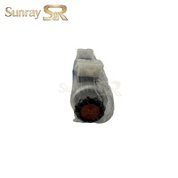 Vanne directionnelle hydraulique série 4WE pour machines de construction, excavatrice, chargeuse, système de commande hydraulique, travaux de terrassement