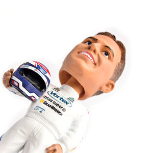 Champion de course sur route bobble tête cycliste Racer voiture jouet pilote de course jouets chauds figurine personnalisée Bobble Head - Product Image 2