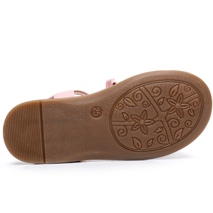 Sandales à nœuds pour filles, sandales à paillettes pour filles - Product Image 5