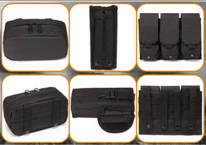 เสื้อเกราะยุทธวิธี Sturdyarmor รุ่น Chaleco Tactico อเนกประสงค์ อุปกรณ์ยุทธวิธี สีดำ รุ่น 6094 สำหรับขาย - Product Image 6