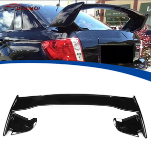 Accesorios de coche ABS <span class=keywords><strong>Spoiler</strong></span> Trunk <span class=keywords><strong>Spoiler</strong></span> alerón trasero <span class=keywords><strong>Spoiler</strong></span> extensión de labio para <span class=keywords><strong>Subaru</strong></span> <span class=keywords><strong>WRX</strong></span> - Product Image 1
