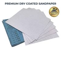 Papier abrasif sec Sankyo Standard OEM, P60-P2000, oxyde d'aluminium, pour la finition de la peinture
