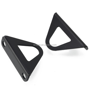 Accesorios para motocicleta Honda CB650R: Placas de cubierta para reposapiés trasero CB125R, CB300R, CBR650R, <span class=keywords><strong>CB</strong></span> <span class=keywords><strong>650R</strong></span>, CBR <span class=keywords><strong>650R</strong></span>, <span class=keywords><strong>CB</strong></span> 125 R - Product Image 3