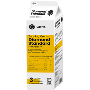 ครีมแต่งหน้าเค้กชนิดไม่ใช้นม ยี่ห้อ Manufacturer Diamond Standard อายุการเก็บรักษายาวนาน สำหรับเบเกอรี่ - Product Image 2