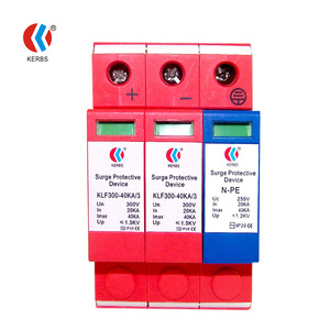 อุปกรณ์ป้องกันไฟกระชากแบบ DC รุ่น KLF300-40KA3 40kA T2 สำหรับระบบพลังงานแสงอาทิตย์ - Product Image 3