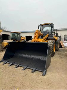 Alta calidad para CLG856H Cargador de ruedas de 5 toneladas Marca China Retroexcavadora usada Bomba de caja de cambios del motor Cummins Precio más bajo Venta - Product Image 3