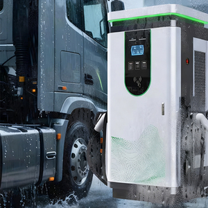 สถานีชาร์จแบบตั้งพื้น HKBG 180kW CCS2 รุ่นใหม่ หัวชาร์จคู่ พร้อมอินพุต 380V สำหรับการติดตั้งเพิ่มเติม/อัปเกรด HK-180kw สถานีชาร์จแบบหัวชาร์จคู่ - Product Image 2