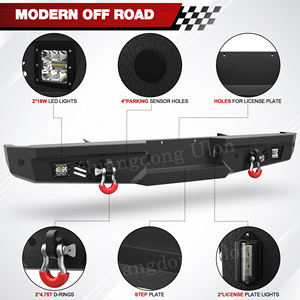 ULON <span class=keywords><strong>Prix</strong></span> d'usine Fit 1992-1997 F150 F250 <span class=keywords><strong>F350</strong></span> Pare-chocs avant et arrière Accessoires tout-terrain Pickup Truck Bumper pour <span class=keywords><strong>Ford</strong></span> - Product Image 5