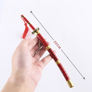 Célèbre Katana Mini Épée <span class=keywords><strong>Zoro</strong></span> Troisième Génération Kitetsumetal Katana Porte-clés Épée 22CM De Chine Fabricant - Product Image 3