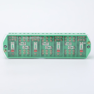 Boîte de jonction Guan Yang Fj6pj1, compteur d'énergie triphasé à quatre fils, boîte de distribution de bornes IP44 verte - Product Image 4