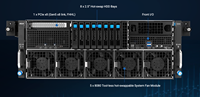 ESC8000A-E13P 4U AI GPU Server AMD EPYC SP5 Multi PCIe Expansion High Performance Computing Platform MGX Architecture