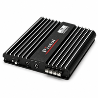 Amplificateur de voiture 2 canaux classe AB 480W, 60W x 2 RMS, 4 ohms, amplificateur de puissance audio stéréo en pont