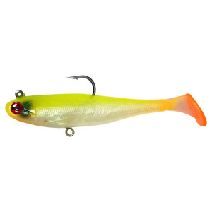 Leurre souple coulant réaliste de 9 cm et 12,5 g avec queue de pagaie, noyau en plomb, pour la pêche en toutes profondeurs, vente en gros avec étui en <span class=keywords><strong>plastique</strong></span> - Product Image 4