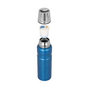 Botella de Acero Inoxidable de Doble Pared con Aislamiento al Vacío de 500 ml con Tapa a Presión - Product Image 2