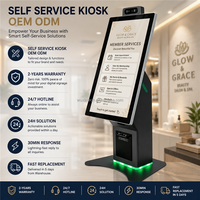 Kiosco de Pedidos de McDonald's con NFC, RFID y WIFI, Kioscos de Pago con Criptomonedas, Terminal de Autoservicio