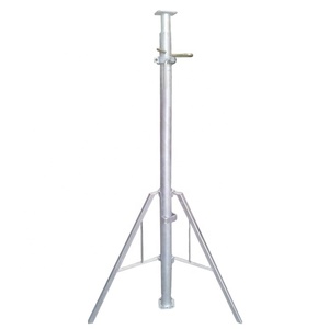 Étaiement de construction robuste réglable en acier galvanisé à chaud pour coffrage béton, type Acrow - Product Image 2
