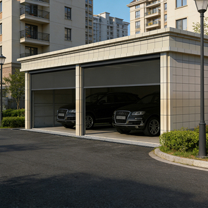 Tissu extérieur tissé antistatique de poids moyen, résistant à l'eau, conforme à la norme ASTM G21, pour stores motorisés et auvents – Vente directe usine - Product Image 6