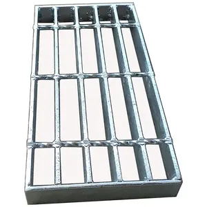 High-quality hot Dipped Galvanized steel grating/stainless steel grates/floor bar grids