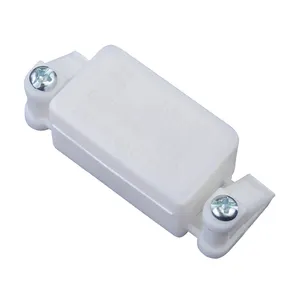 2 Pin Waterproof Junction Box Small Cable Connector Plastic Enclosure 0.5-2.5mm2