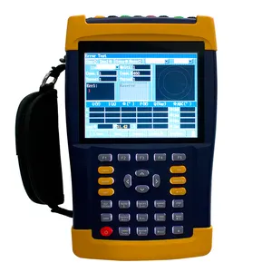 Huazheng calibrador elétrico HZ-3521, portátil, medidor de energia trifásico, equipamento de teste