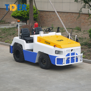 Prix du tracteur électrique TDER GSE 20 tonnes 25 tonnes 30 tonnes tracteur de remorquage de bagages - Product Image 5