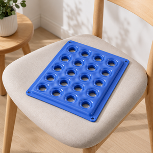 Coussin anti-escarres gonflable respirant à trous ouverts Degao, dissipation de la chaleur, réduction de la pression sur les fesses, pour hôpital, clinique, domicile - Product Image 3