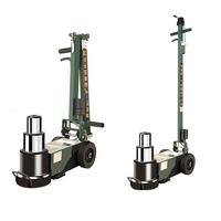 Cric de plancher hydraulique poignée pliable cric de chariot pneumatique cric de camion hydraulique