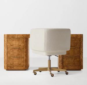 RH Amerikanischer Landhausstil Massivholz Kinderschreibtisch Amerikanischer Retro Höhenverstellbarer Schreibtisch in Wunschfarbe Eichen-Maserung Oberfläche Verfügbar - Product Image 5