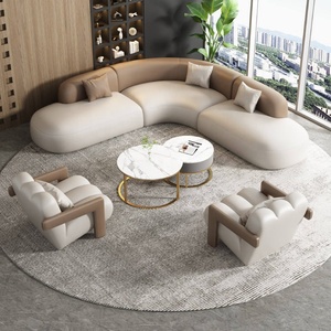 Sofá moderno estilo esquinero, ideal para salones, salones de belleza, hoteles, apartamentos, oficinas, áreas de recepción, etc. - Product Image 5