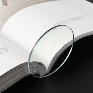 Sản Phẩm Bán Chạy 1.523 Kính Khoáng Trắng Ống Kính Quang Học Với Oem Bao Bì Ống Kính Khoáng - Product Image 1