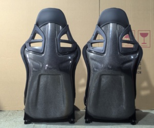Sièges baquets de course en fibre de carbone légers de haute qualité pour Carrera 4S 997.1 997.2 GT2 GT3 RS entièrement en cuir - Product Image 4