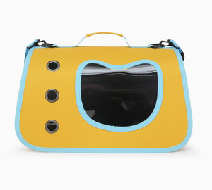 Transportín Cuadrado para Mascotas, Ligero y Moderno, de Oxford Suave, Transpirable, para Perros y Gatos, con Cierre de Cremallera, Capacidad de 7 kg - Product Image 3