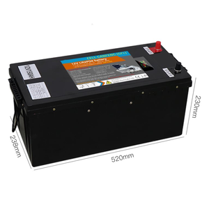 150ah 12v电池1.9Kwh LFP锂电池12v 150ah太阳能储能太阳能电池 - Product Image 5