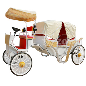 Voiture de tourisme électrique sans chevaux homologuée CE, chariot de tourisme multi-places pour parcs d'attractions, événements festifs et entreprises de location - Product Image 2