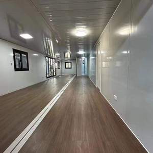 Nhà Container có thể mở rộng 20 feet, phòng khách, mái đầu hồi và sân thượng hai mét, phòng ngủ, nhà bếp và phòng tắm có sẵn - Product Image 5