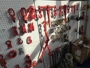 Chất lượng cao OEM Nhà Máy Giá <span class=keywords><strong>G80</strong></span>/g100g80 thép an toàn cần cẩu nâng phụ kiện Chuỗi xoay/hoist/clevis lấy/trượt móc - Product Image 6