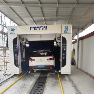 Sistema de Lavado de Autos Automático con 5 Cepillos y Secador de Aire en Venta M-LM535M M-LM535M - Product Image 3