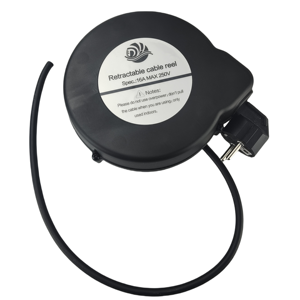 <span class=keywords><strong>Enrouleur</strong></span> de câble électrique automatique de haute qualité DYH-1606 4,5 m, <span class=keywords><strong>rallonge</strong></span> rétractable - Product Image 1
