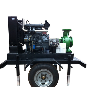 Bomba centrífuga horizontal multietapa de alta presión accionada por motor, con altura de elevación de 200m, para agua y aguas residuales de tractor. - Product Image 6