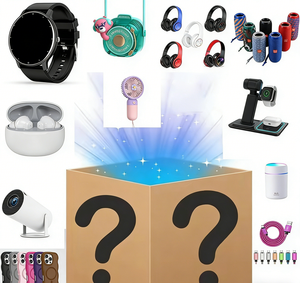 Advanced 100% Surprise Mystery Box Lucky Smart <b>Watches</b> Smartphone Tablet Novelty Electronics Random Christmas Mystery Box Gifts - Product Image 6