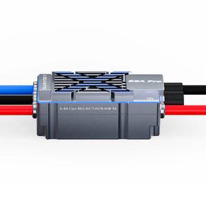 ตัวควบคุมความเร็วไฟฟ้า SUNNYSKY ESC X85A 3-6S Lipo 85A/60s SBEC สำหรับเครื่องบินปีกตรึงและเฮลิคอปเตอร์ พร้อมวัสดุโลหะและพลาสติก - Product Image 2