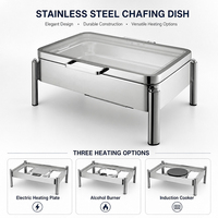 Chauffe-Plat Électrique Professionnel Intelligent Robuste pour Buffet