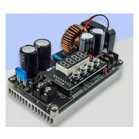 Module d'alimentation abaisseur de tension DC-DC réglable 400W NC, source de tension et de courant constants DC
