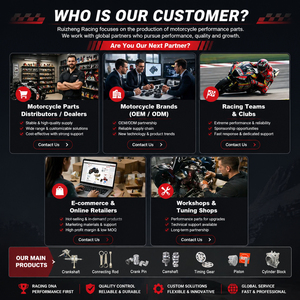 หมุดปากกาลูกสูบ stang seher 1855 15มม. 1827นินจา150 R RL M C SS RR ซีซีเอ็นซีใหม่ก้านสูบสำหรับคาวาซากิชุด150นินจา - Product Image 6