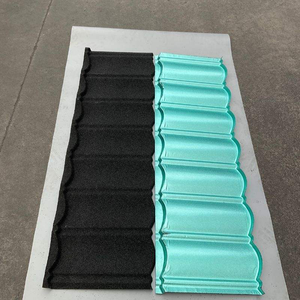 Teja de Acero Galvanizado con Recubrimiento de Piedra y Zinc, Resistente al Agua, Duradera y Resistente al Fuego, para Techos de Apartamentos y Almacenes - Product Image 2