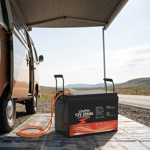 Système solaire personnalisé avec batterie au lithium Lifepo4 12V/24V, batterie au lithium-ion LiFePO4, stockage d'énergie, pack de 100Ah 200Ah - Product Image 1