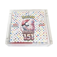 Boîtier de protection transparent en acrylique avec aimant puissant pour boîte de rappel ETB Evolutions