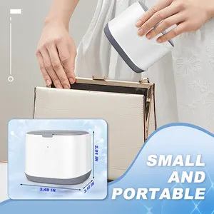 Home Travel Small Smart Electric Laundry Washer USB Ultrasonic Turbine Semi Automatic Portable Mini Washing Machine