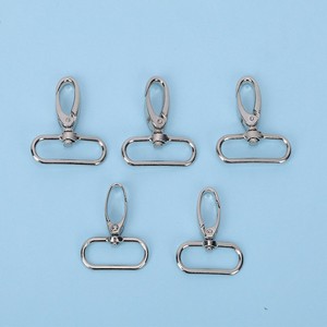 Hebilla de Aleación de Zinc para Bolsos, Cierre Giratorio Tipo Mosquetón, Resistente al Desgaste, Accesorios para Bolsos DIY - Product Image 3